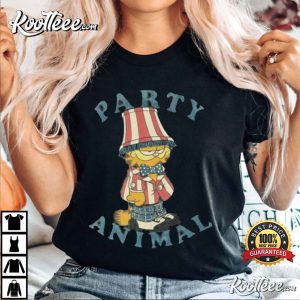 Garfield Party Animal T-Shirt Garfield Party Animal T Shirt 1