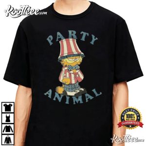 Garfield Party Animal T Shirt 2