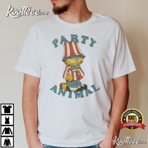 Garfield Party Animal T-Shirt Garfield Party Animal T Shirt 3
