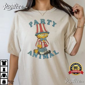 Garfield Party Animal T-Shirt Garfield Party Animal T Shirt 4