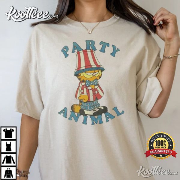 Garfield Party Animal T-Shirt
