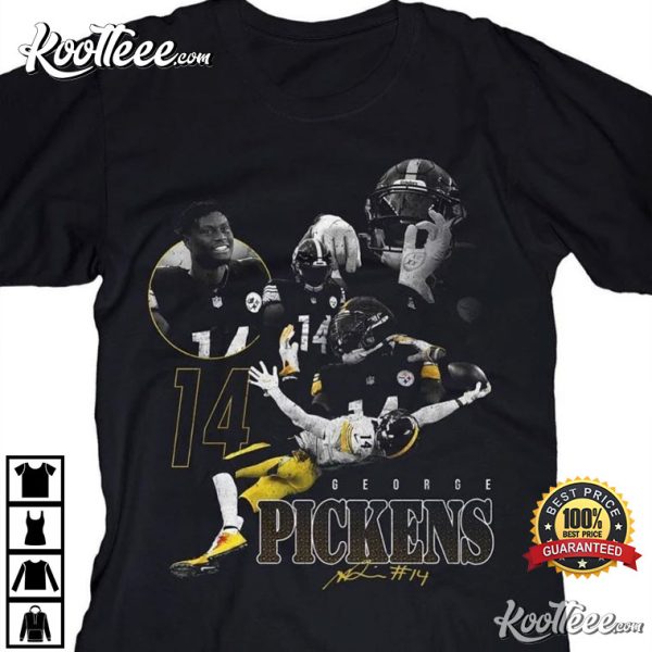 George Pickens Pittsburgh Steelers Vintage Unisex T-Shirt