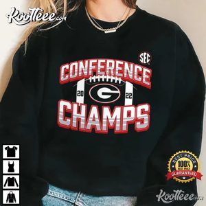 Georgia Bulldogs Sec Championship 2022 T Shirt 1