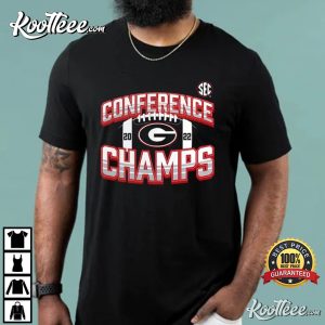 Georgia Bulldogs Sec Championship 2022 T Shirt 3
