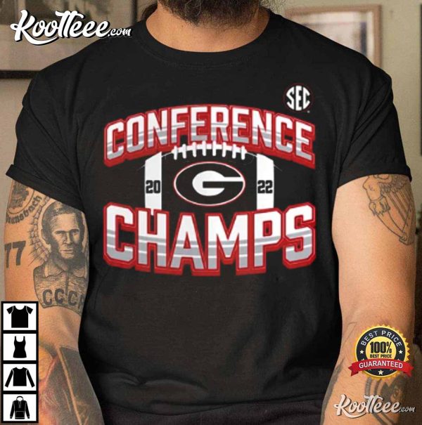 Georgia Bulldogs Sec Championship 2022 T-Shirt