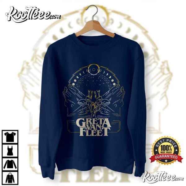 Greta Van Fleet Concert Tour 2022 T-Shirt