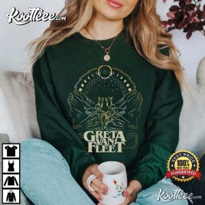 Greta Van Fleet Concert Tour 2022 T-Shirt Greta Van Fleet Concert Tour 2022 T shirt 2