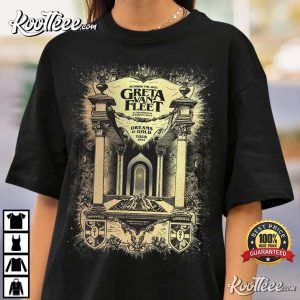 Greta Van Fleet Dreams In Gold Tour T Shirt 2
