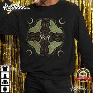 Greta Van Fleet Tie Dye Tour Merch T-Shirt Greta Van Fleet Tie Dye Tour Merch T Shirt 2