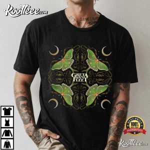 Greta Van Fleet Tie Dye Tour Merch T-Shirt Greta Van Fleet Tie Dye Tour Merch T Shirt 3