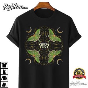 Greta Van Fleet Tie Dye Tour Merch T-Shirt Greta Van Fleet Tie Dye Tour Merch T Shirt 4