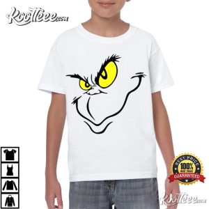 Grinch Big Face Christmas Unisex T-Shirt Grinch Big Face Christmas Unisex T Shirt 3