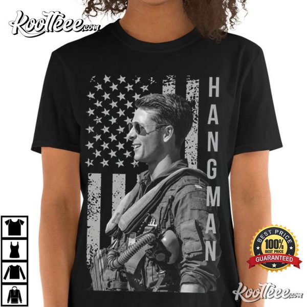 Hangman Jake Seresin In Top Gun Maverick Movie T-shirt