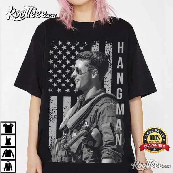 Hangman Jake Seresin In Top Gun Maverick Movie T-shirt