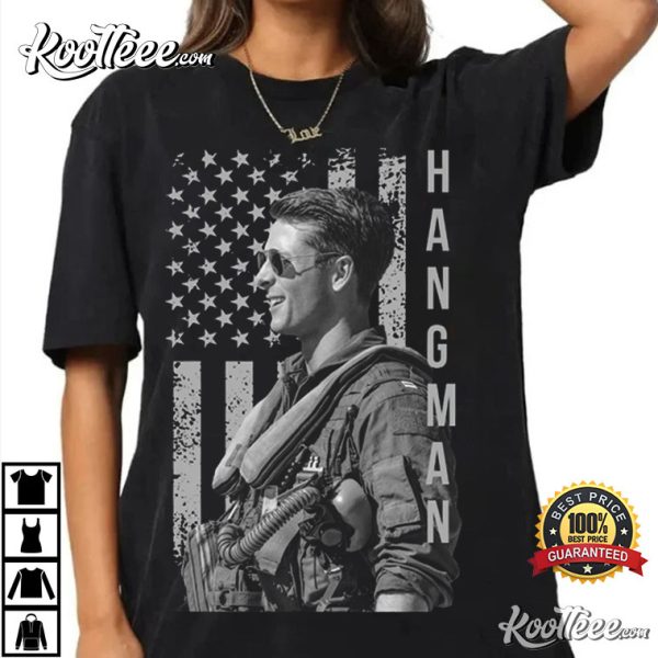 Hangman Jake Seresin In Top Gun Maverick Movie T-shirt