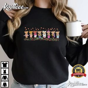 Harry Bear Strawberry Harry Styles Love On Tour T-Shirt Harry Bear Strawberry Harry Styles Love On Tour T Shirt 1