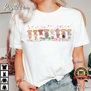 Harry Bear Strawberry Harry Styles Love On Tour T-Shirt Harry Bear Strawberry Harry Styles Love On Tour T-Shirt