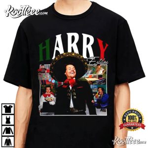 Harry Estilos Harry Styles Mexico Anthonypham T-Shirt Harry Estilos Harry Styles Mexico Anthonypham T Shirt 1