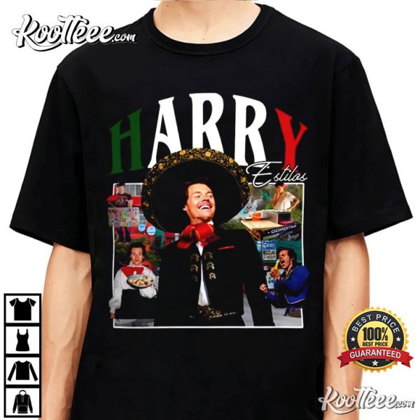 Harry Estilos Harry Styles Mexico Anthonypham T-Shirt