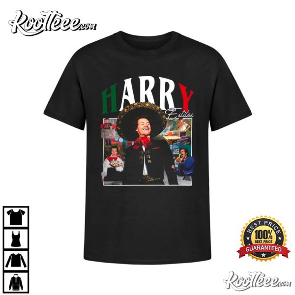 Harry Estilos Harry Styles Mexico Anthonypham T-Shirt