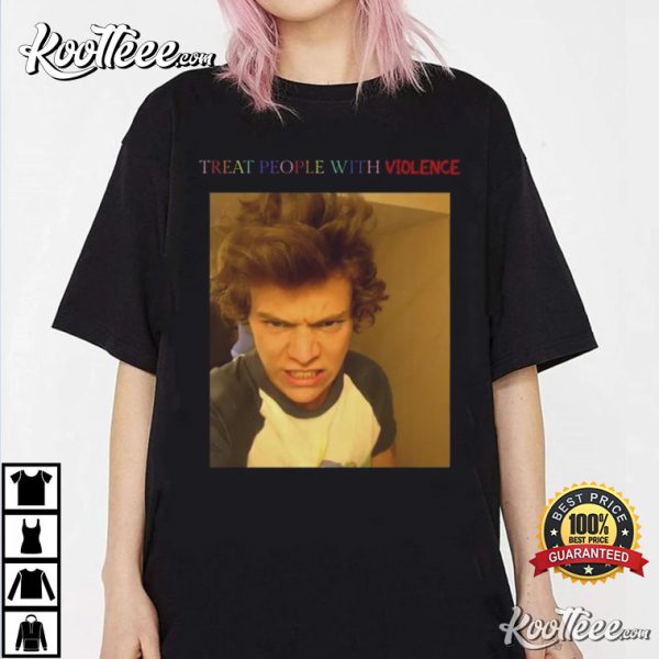 Harry Styles Selfie Meme T-Shirt