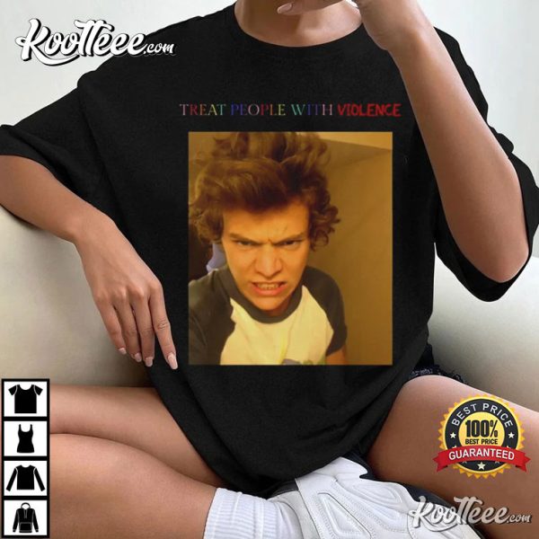 Harry Styles Selfie Meme T-Shirt