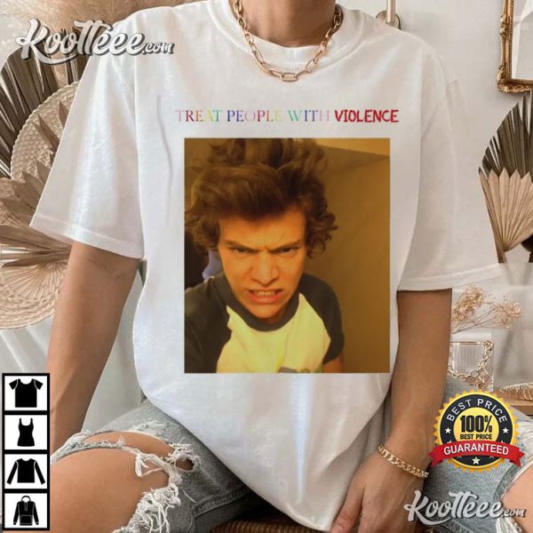 Harry Styles Selfie Meme T-Shirt