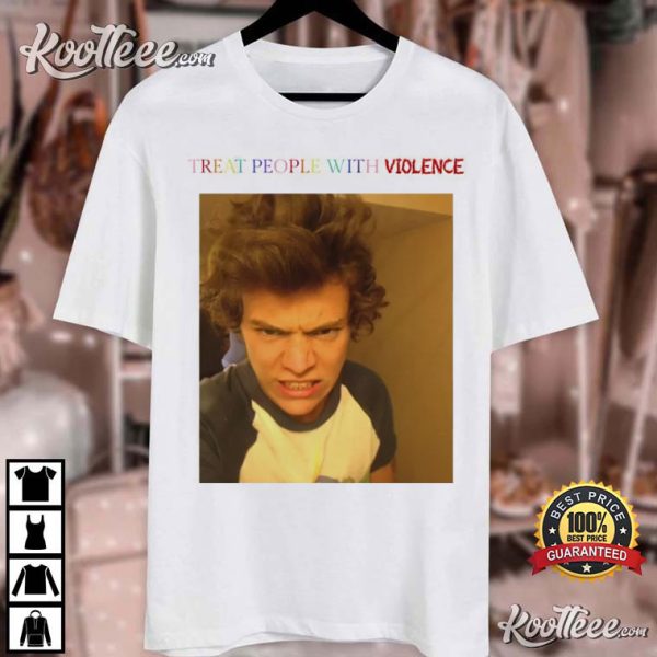 Harry Styles Selfie Meme T-Shirt