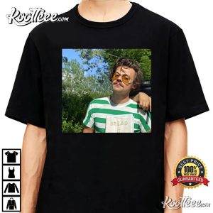 Harry Styles Fan Gift Mustachrry T-Shirt