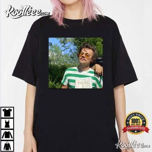 Harry Styles Fan Gift Mustachrry T Shirt 3