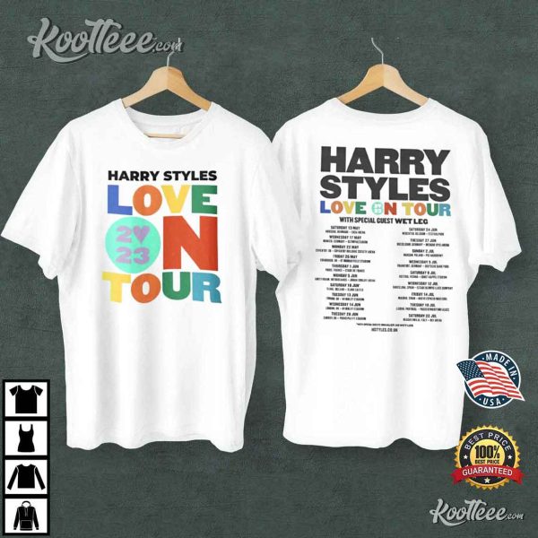 Harry Styles Love On Tour 2023 T-Shirt #3
