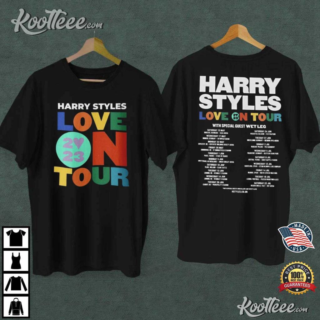 Harry Styles Love On Tour 2023 Best T-Shirt