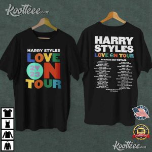Harry Styles Love On Tour 2023 T Shirt 2