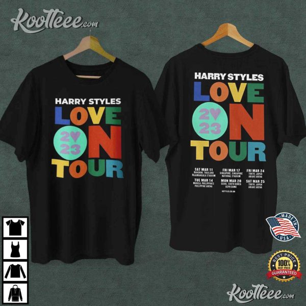 Harry Styles Love On Tour Gift For Fan T-Shirt