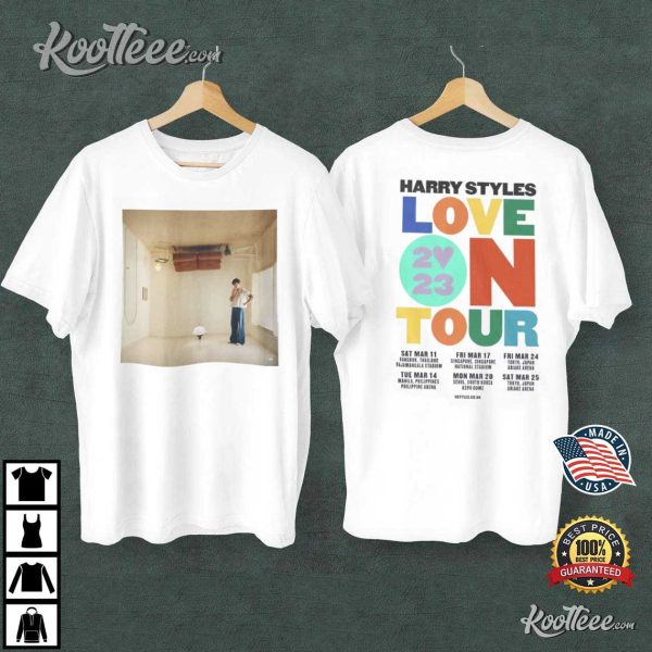 Harry Styles Love On Tour T-Shirt #4