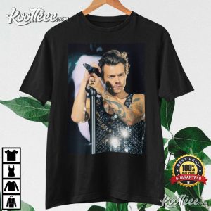 Harry Styles Photo Merch One Direction T-Shirt Harry Styles Photo Merch One Direction T-Shirt
