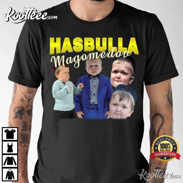 Hasbulla Magomedov Funny Meme Best T-shirt