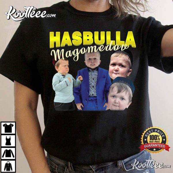 Hasbulla Magomedov Funny Meme Best T-shirt