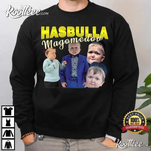 Hasbulla Magomedov Funny Meme Best T-shirt