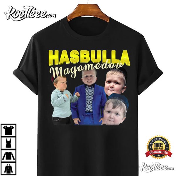 Hasbulla Magomedov Funny Meme Best T-shirt