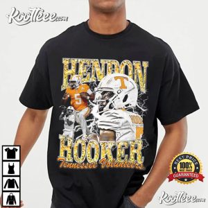 Hendon Hooker Tennessee Volunteers Vintage T-Shirt Hendon Hooker Tennessee Volunteers Vintage T-Shirt