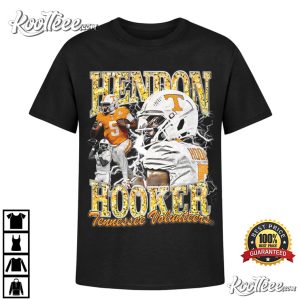 Hendon Hooker Tennessee Volunteers Vintage T-Shirt Hendon Hooker Tennessee Volunteers Vintage T Shirt 2