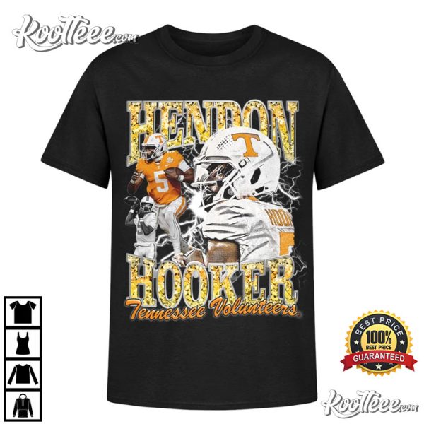Hendon Hooker Tennessee Volunteers Vintage T-Shirt