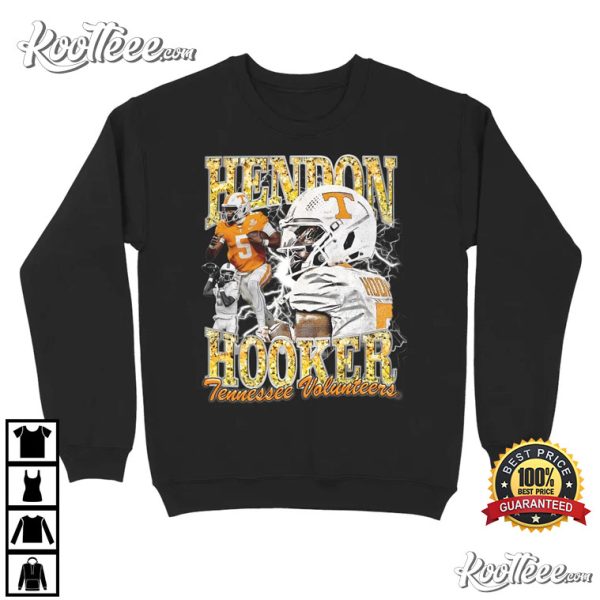 Hendon Hooker Tennessee Volunteers Vintage T-Shirt