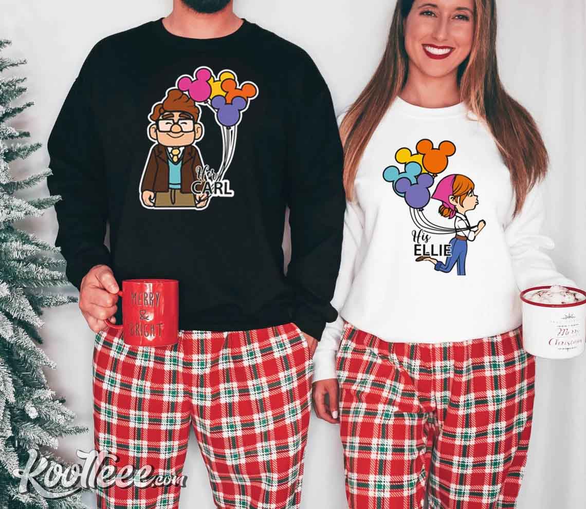 https://images.koolteee.com/wp-content/uploads/2022/12/Her-Carl-His-Ellie-Up-Disney-Couples-Shirts-1.jpg