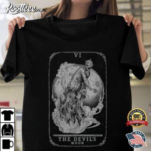 Hunt Showdown Devil's Moon Best T-shirt Hunt Showdown Devils Moon Best T shirt 1