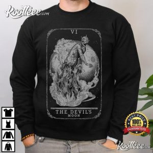 Hunt Showdown Devil's Moon Best T-shirt Hunt Showdown Devils Moon Best T shirt 4