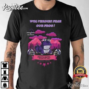 Hypnotoad Fiesta Bowl 2022 TCU Horned Frogs T-Shirt Hypnotoad Fiesta Bowl 2022 TCU Horned Frogs T Shirt 3