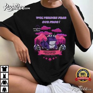 Hypnotoad Fiesta Bowl 2022 TCU Horned Frogs T-Shirt