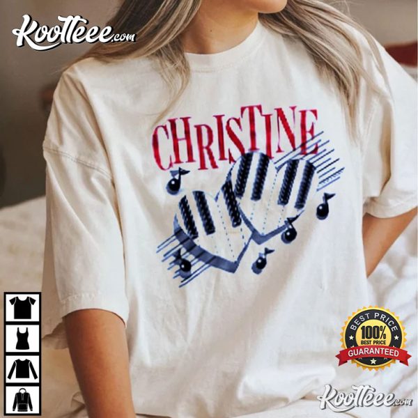 In Loving Memories Christine Mcvie Tour T-Shirt